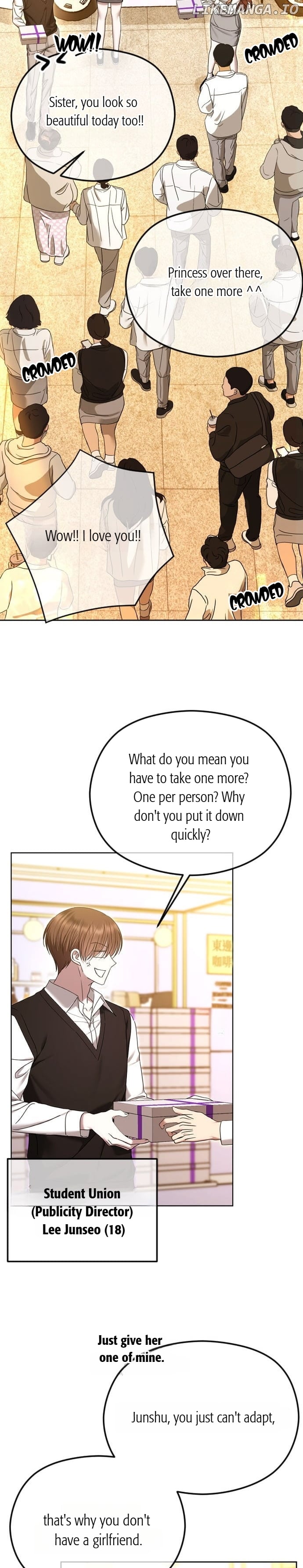 The Ending, I Want to Change it Chapter 77 - page 15